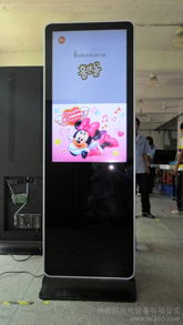 供需平衡的藝術(shù) 42寸網(wǎng)絡(luò)液晶廣告機(jī)的市場探析